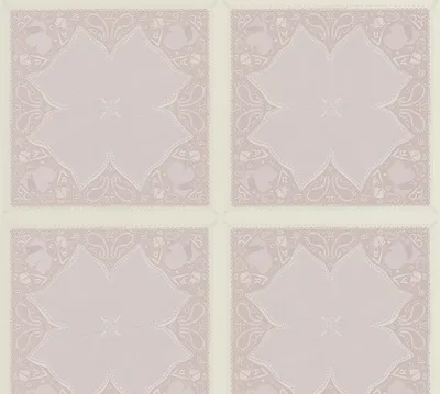 Zdjęcie produktu dla Tapeta Karl Lagerfeld designerska tapeta Kaleidoscope luksusowa tapeta z włókniny różowa biała 10,05 m x 0,53 m