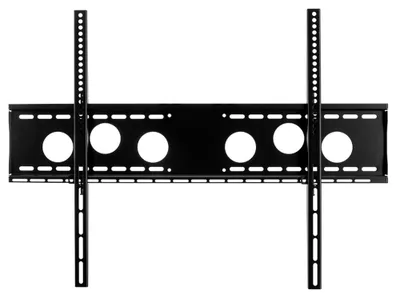 Produktbild von HAGOR Wandhalterung für Flachbildschirm - Schwarz - 1 Unterstützte(r) Display(s)Bildschirmgröße: 279,4 cm (110 Zoll) - max. 125 kg Traglast - 800 x 600