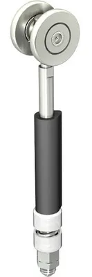 Image de Monture d'extrémité à souder axe 12mm galet acier - MANTION - 0352SOE