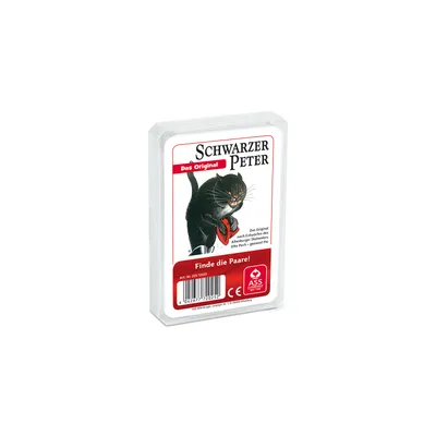 Produktbild von Ass Altenburger Kartenspiele Schwarzer Peter Original
