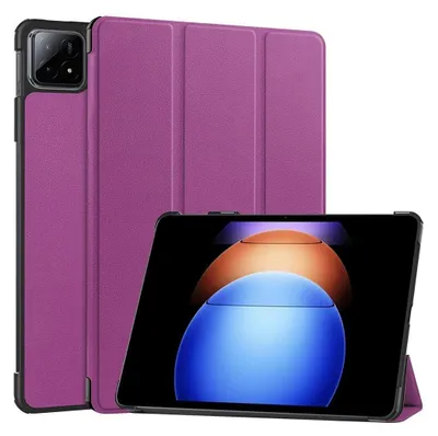 Produktbild von Bizon Case Tab Croc Xiaomi Pad 6S Pro dunkel lila