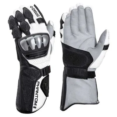 Image de Held Phantom II gants noir / blanc 12