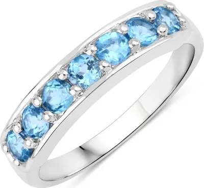 Produktbild von Rafaela Donata Ring Sterling Silber Blautopas 70110253 58