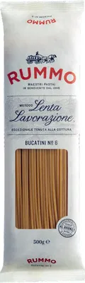 Produktbild von 24x Rummo Pasta Bucatini N.6 500g