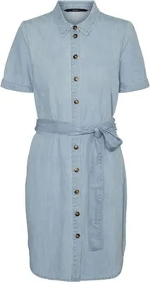 Immagine prodotto di Vero Moda Silvia Abito corto a maniche corte Blu XS Donna Blu XS