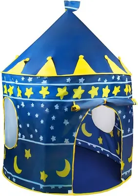 Produktbild von Kinderzelt blau 23474