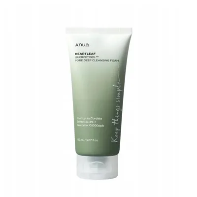 Produktbild von Anua Heartleaf Quercetinol Pore Deep Cleansing Foam 150ml