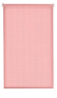 Easyfix Rollo rot 110x150 cm lichtdurchlässig Klemmbefestigung