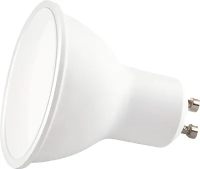 Zdjęcie produktu dla KOBI Żarówka LED GU10 Zimne Białe  230V/7W 6000K 540LM KAGU7 0ZBPOM  źródło światła