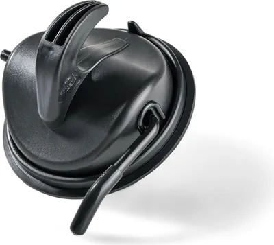 Produktbild von Saugnapf Befestigung mit Haken Camping Vakuum Klappsauger 10cm für Vorzelte