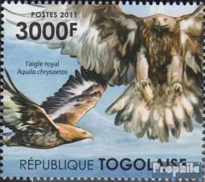 Produktbild von Briefmarken Togo 2011 Mi 4126 (kompl.Ausg.) postfrisch Afrikanische Greifvögel