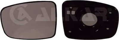 Produktbild von Alkar Spiegelglas, Außenspiegel links 6401617