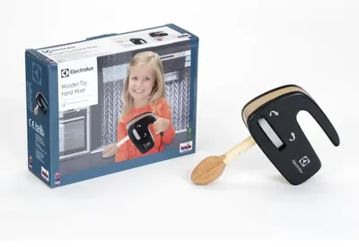 Produktbild von klein Electrolux Handmixer, Holz