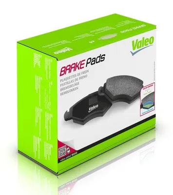 Produktbild von VALEO Bremsbeläge Satz Hinten für KIA CARENS II (FJ) 598841