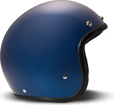Image de Casque jet Dmd Retro bleu S bleu S