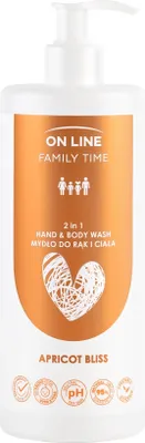 Immagine prodotto di Doz 2W1 Sapone liquido all'albicocca 500 ml