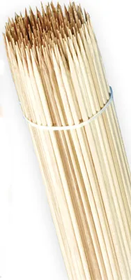 Produktbild von Holzspieße mit Profilangspitze 40 cm
