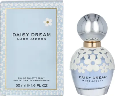 Produktbild von Marc Jacobs Daisy Dream, Frauen, 50 ml, Nicht nachfüllbare Flasche, Brombeeren, Grapefruit, Birne, Blackberry,Grapefruit,Pear, Jasmin