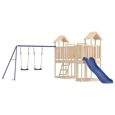 Produktbild von Spielturm Massivholz Kiefer