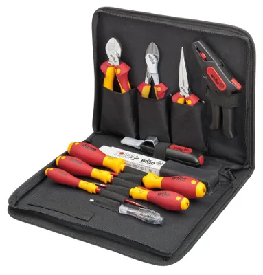 Produktbild von Wiha Best-of VDE Set, 12-tlg. (9300-025)