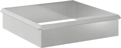 Produktbild von vidaXL Schneckenzauns 8 pcs Silber Verzinkter Stahl