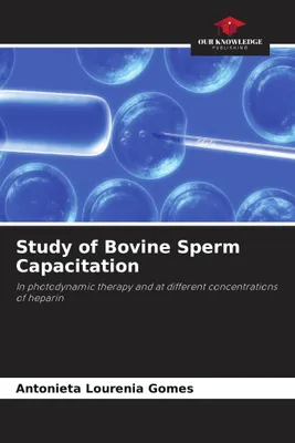 Produktbild von Study of Bovine Sperm Capacitation