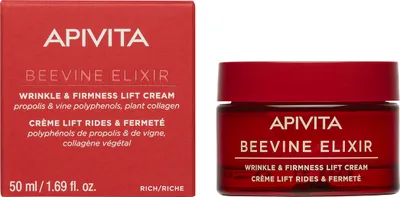 Produktbild von Apivita Beevine Elixir festigende Creme Wrinkle & Firmness Lift Cream 50 ml
