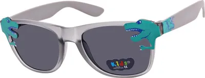 Obrázok produktu pre Pružný detský rám s čírymi šošovkami, okrúhly, elastický, Sunoptic K8B, ružový