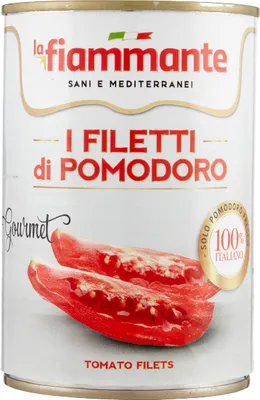Produktbild von Tomatenfilets ohne Haut 400g - La Fiammante
