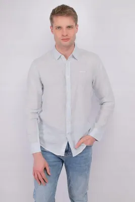 Zdjęcie produktu dla Koszula męska Pepe Jeans PM308523 niebieski - XL