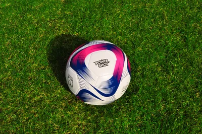 Produktbild von Powershot-Ball schwarz und blau