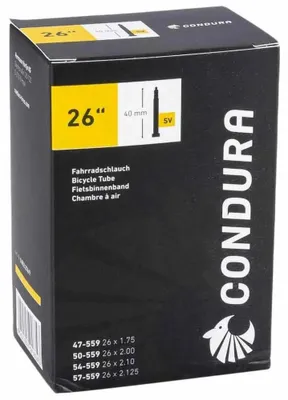 Image de Condura Schlauch 26" Sv40 47/57-559 schwarz