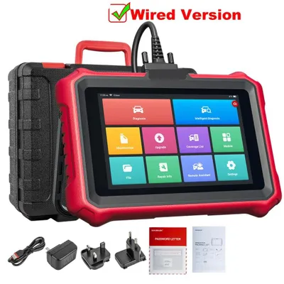 Obrázok produktu pre K8 PRO – Autodiagnostický nástroj – OBD2 skener – Skener motora – Čítač chybových kódov – Diagnostický skener