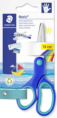 Obrázek produktu pro STAEDTLER Schere Noris 14cm Linksh. Karton