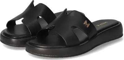 Produktbild von Mexx Damen Pantoletten LOTUS PACHA Schwarz Synthetik Größe: 39
