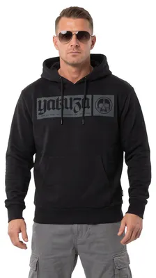 Produktbild von Yakuza Herren Bleak V02 Basic Kapuzenpullover
