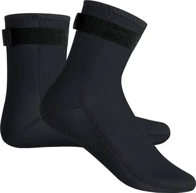 Produktbild von Tauchsocken 3 mm Neoprensocken schwarz S