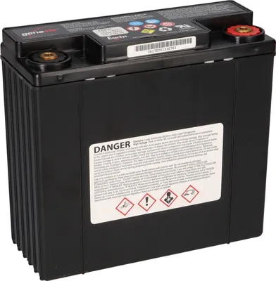 Produktbild von EnerSys Genesis 12EP16 / G16EP Reinblei-Akku 12V 16Ah – M6-Innengewinde