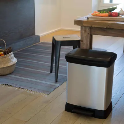 Zdjęcie produktu dla curver 240638 DECOBIN DUO Abfalleim 30L sm