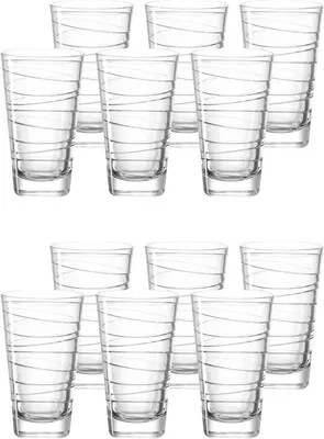 Produktbild von Leonardo VARIO Trinkglas groß 280 ml 12er Set