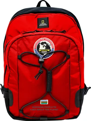 Produktbild von National Geographic Rucksack "Explorer", rot, 43x22x33 cm; N01111.35