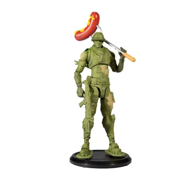 Produktbild von McFarlane Toys Fortnite Plastic Patroller Actionfigur 18 cm MCF10736-4