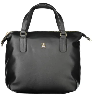 Produktbild von Elegante Handtasche für Damen in Schwarz mit Recyceltem Material