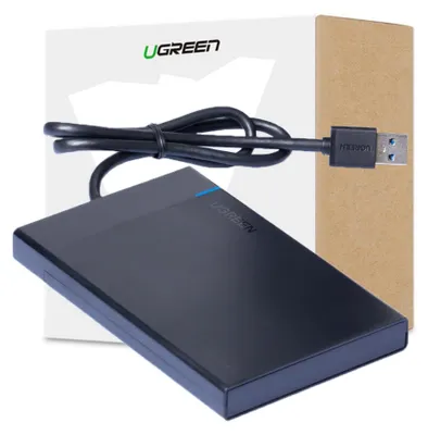 Immagine prodotto di Ugreen Adattatore Alloggiamento Sata 2,5'' 5Tb Usb 3.0 Supporto Disco Nero (Us221 30847)