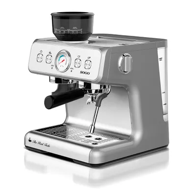 Produktbild von Sogo Ss-5690, Espresso-Kaffee-Maschine, Espresso-Kaffee-Maschine Mit Schleifmaschine