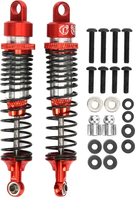 Obrázek produktu pro 2ks 100mm RC kovový -Stoßdämpfer Dämpfer für HSP / RGT Himoto Redcat 1/10.