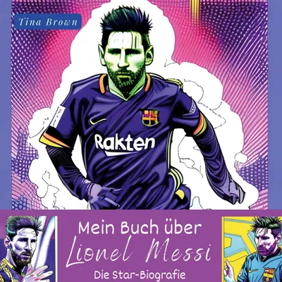 Produktbild von Mein Buch über  Lionel Messi