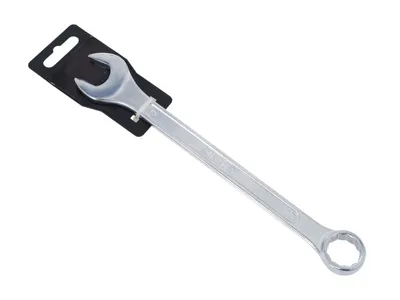 Obrázek produktu pro Klucz płasko oczkowy 19 mm, CrV
