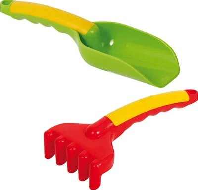Produktbild von Happy Kidz Schaufel/Rechen Set Design 24cm 21404024022