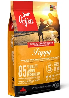 Produktbild von Orijen Puppy, Welpe, Huhn, Fisch, Truthahn, 6 kg